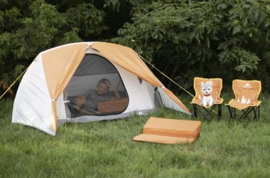 Ozark Trail Kid’s Tent Combo Just $50 (Reg. $117)!